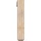 Ekena Millwork Imperial Craftsman Smooth Bracket w/ Offset Brace, Douglas Fir, 5 1/2"W x 28"D x 32"H BKT0604X28X32IMP04SDF - alternate 4